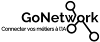 Logo Gonetwork - Connecter vos métiers à l'IA