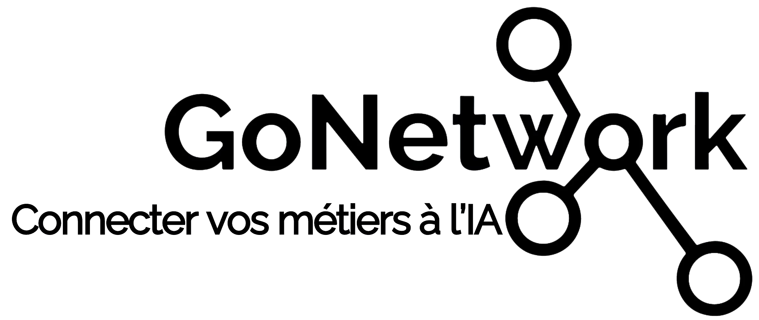 Logo Gonetwork - Connecter vos métiers à l'IA