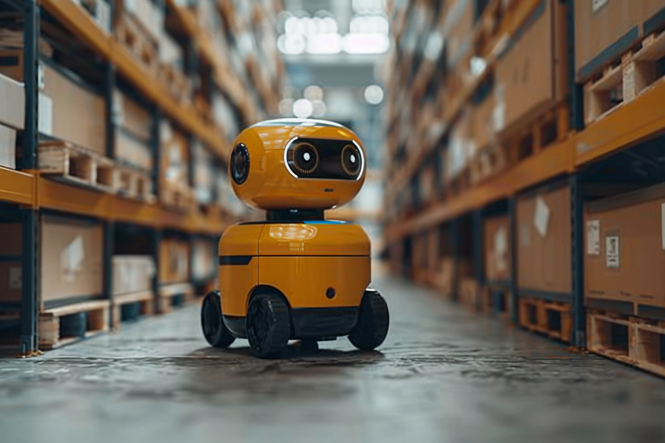 Optimisez vos processus d'achat et de logistique avec un Chatbot IA qui gère les commandes, suit les inventaires et coordonne les livraisons.